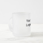 Caneca De Café Vidro Jateado Mug<br><div class="desc">Design</div>