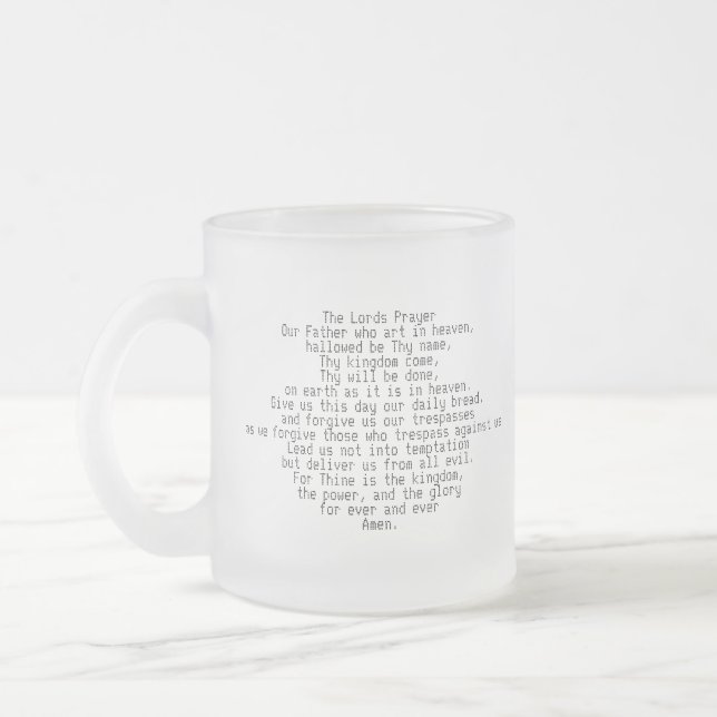 CANECA DE CAFÉ VIDRO JATEADO MUG ART E DESIGN (Esquerda)
