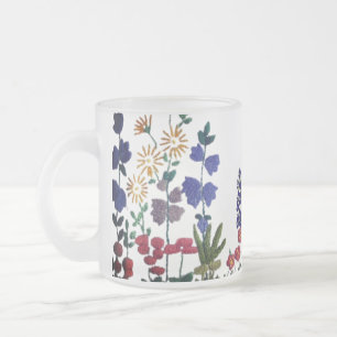 CANECA DE CAFÉ VIDRO JATEADO MUG ART E DESIGN