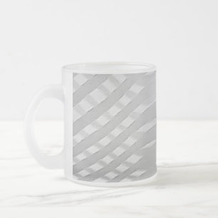 CANECA DE CAFÉ VIDRO JATEADO MUG ART E DESIGN