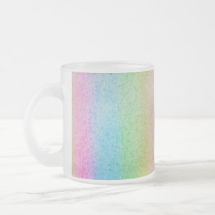 CANECA DE CAFÉ VIDRO JATEADO MUG ART E DESIGN