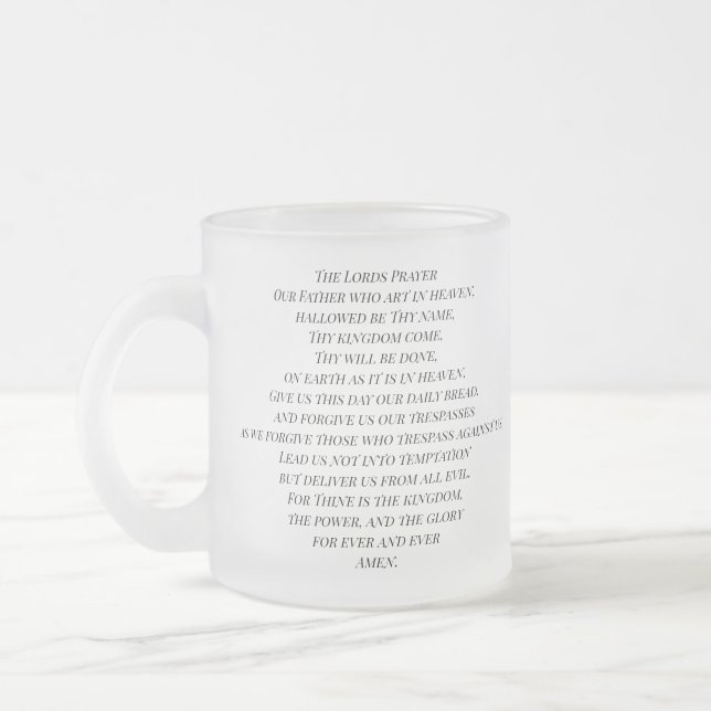 CANECA DE CAFÉ VIDRO JATEADO MUG ART E DESIGN (Esquerda)