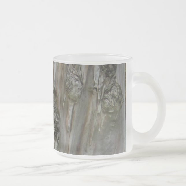 Caneca De Café Vidro Jateado Mug - Latido Eucalyptus (Direita)