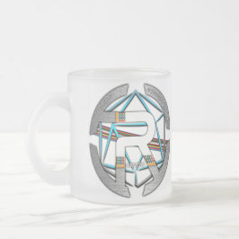 CANECA DE CAFÉ VIDRO JATEADO MUG TRANSPARENT REMATIS