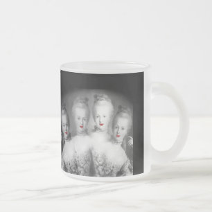 Caneca De Café Vidro Jateado Multiplicação de Maria Antonia Josephina Johanna,