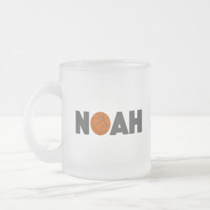 Caneca De Café Vidro Jateado Noah Basball