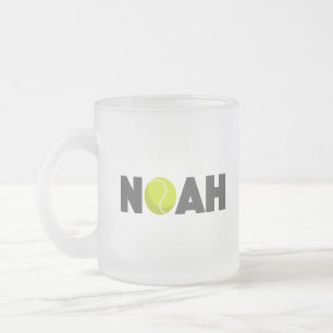 Caneca De Café Vidro Jateado Noah Tênis