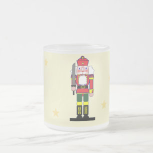 Caneca De Café Vidro Jateado Noivado