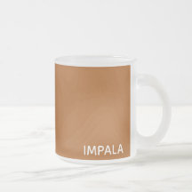 Nome da cor castanho do Impala