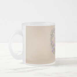 Caneca De Café Vidro Jateado O amor é....