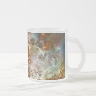 Caneca De Café Vidro Jateado O Excelente Carina Nebula NGC 3372 - Nascimento da