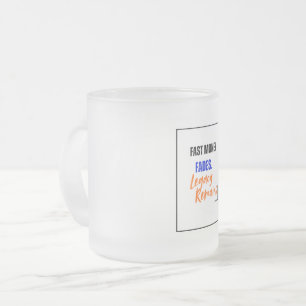 Caneca De Café Vidro Jateado O Legado Permanece