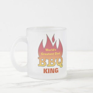 Caneca De Café Vidro Jateado O maior CHURRASCO do mundo