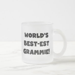 Caneca De Café Vidro Jateado O Melhor-est presentes pretos ou brancos de
