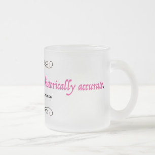 Caneca De Café Vidro Jateado O veludo do estiramento não é historicamente exato