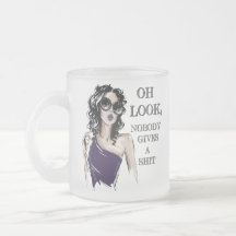 Olha, ninguém se preocupa