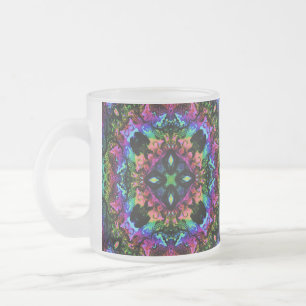Caneca De Café Vidro Jateado Orgulho dos Grilos 