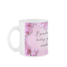 Orquídea Rosa Inspiracional Personalizada