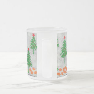 Caneca De Café Vidro Jateado Os melhores gravadores