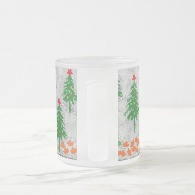 Caneca De Café Vidro Jateado Os melhores gravadores (Alça)