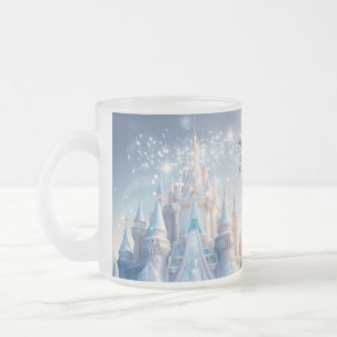 Caneca De Café Vidro Jateado Palácio De Gelo/Bola De Inverno/Mug De Café