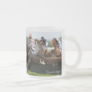 Caneca De Café Vidro Jateado Papai noel Mug