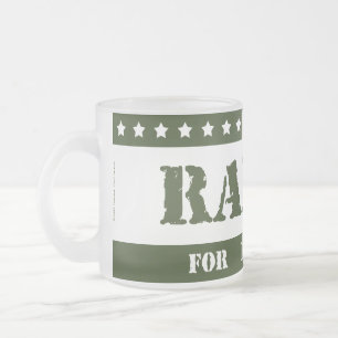 Caneca De Café Vidro Jateado Para o presidente Radar