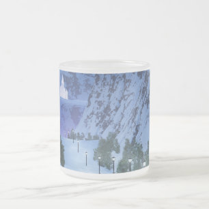 Caneca De Café Vidro Jateado Pass of Light Mug