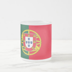 Caneca De Café Vidro Jateado pavilhão de Portugal