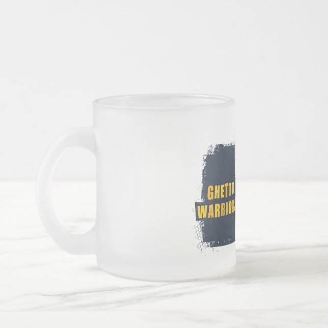 Caneca De Café Vidro Jateado Per mug (Esquerda)