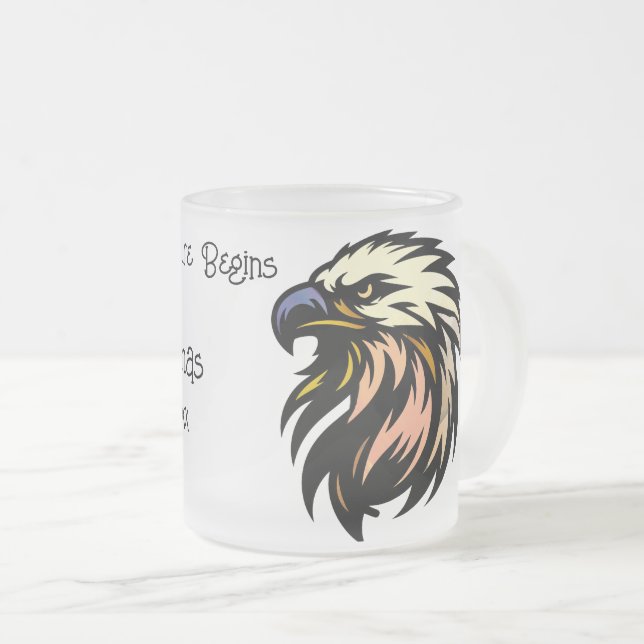 Caneca De Café Vidro Jateado Piada de aposentadoria engraçada Não há mais celeb (Frente Esquerda)