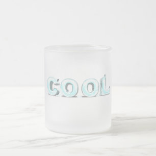 Caneca De Café Vidro Jateado Pinguins legal