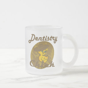 Caneca De Café Vidro Jateado Pintinho nº 6