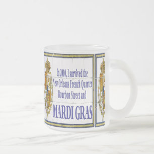 Caneca De Café Vidro Jateado Pintura mural do carnaval