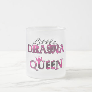 Caneca De Café Vidro Jateado Poucos t-shirt e presentes da rainha do drama