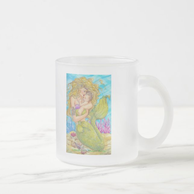Caneca De Café Vidro Jateado Precioso um (Direita)