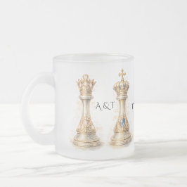 Caneca De Café Vidro Jateado Presente Elegante para o 40º Aniversário de Casame