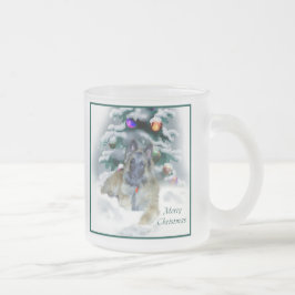 Caneca De Café Vidro Jateado Presentes de Natal em Tervuren na Bélgica