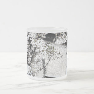 Caneca De Café Vidro Jateado Primavera em Bruxelas