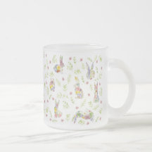 Primavera Para O Primavera Coelho Coelho Vidro De 