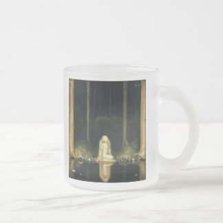 Caneca De Café Vidro Jateado Princesa Tuvstarr