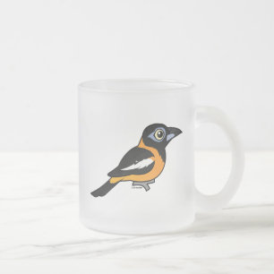 Caneca De Café Vidro Jateado Problemas venezuelanos Birdorable