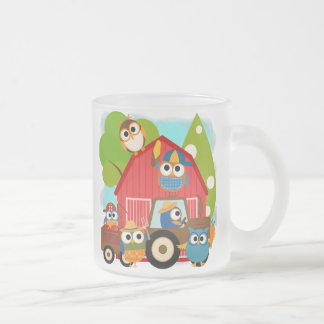 Caneca De Café Vidro Jateado Proprietários