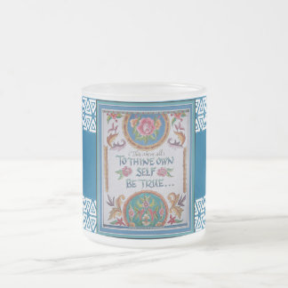 Caneca De Café Vidro Jateado Próprio E Próprio