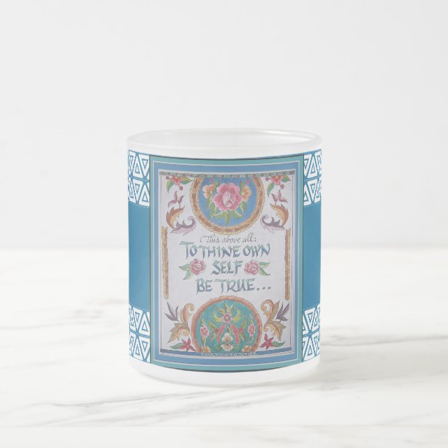 Caneca De Café Vidro Jateado Próprio E Próprio (Centro)