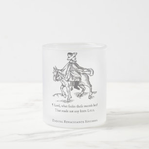 Caneca De Café Vidro Jateado Que Endymion? (caneca)