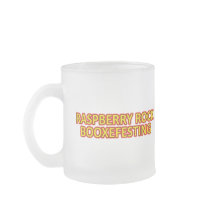Raspberry Rock Booxefest Fosco Mug