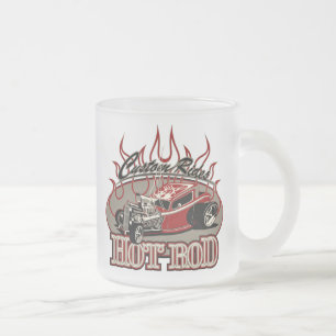 Caneca De Café Vidro Jateado Rato quente carioca