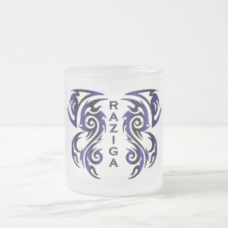 Caneca De Café Vidro Jateado RAZIGA Glass Mug