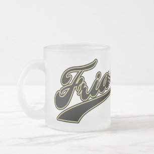 Caneca De Café Vidro Jateado Roteiro dos frades